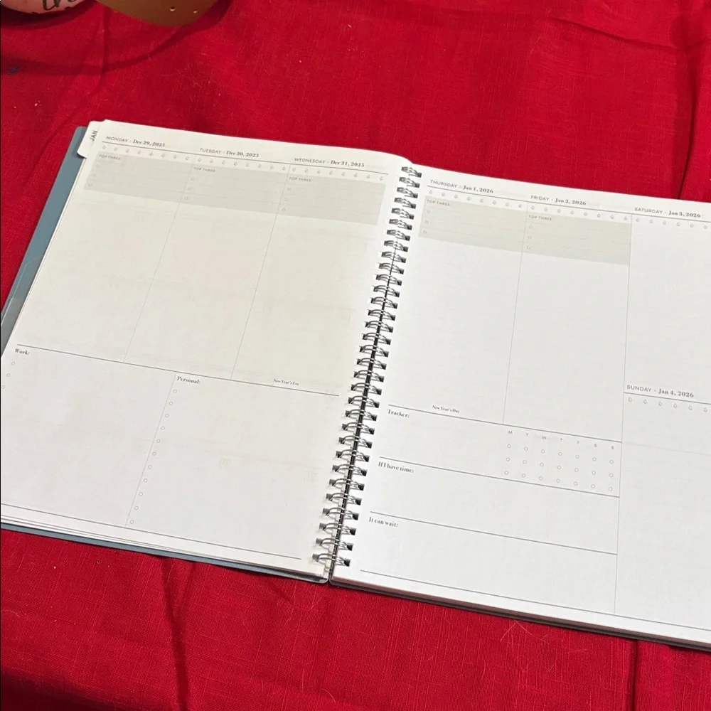 NWT BLUE SKY 2026 PLANNER
